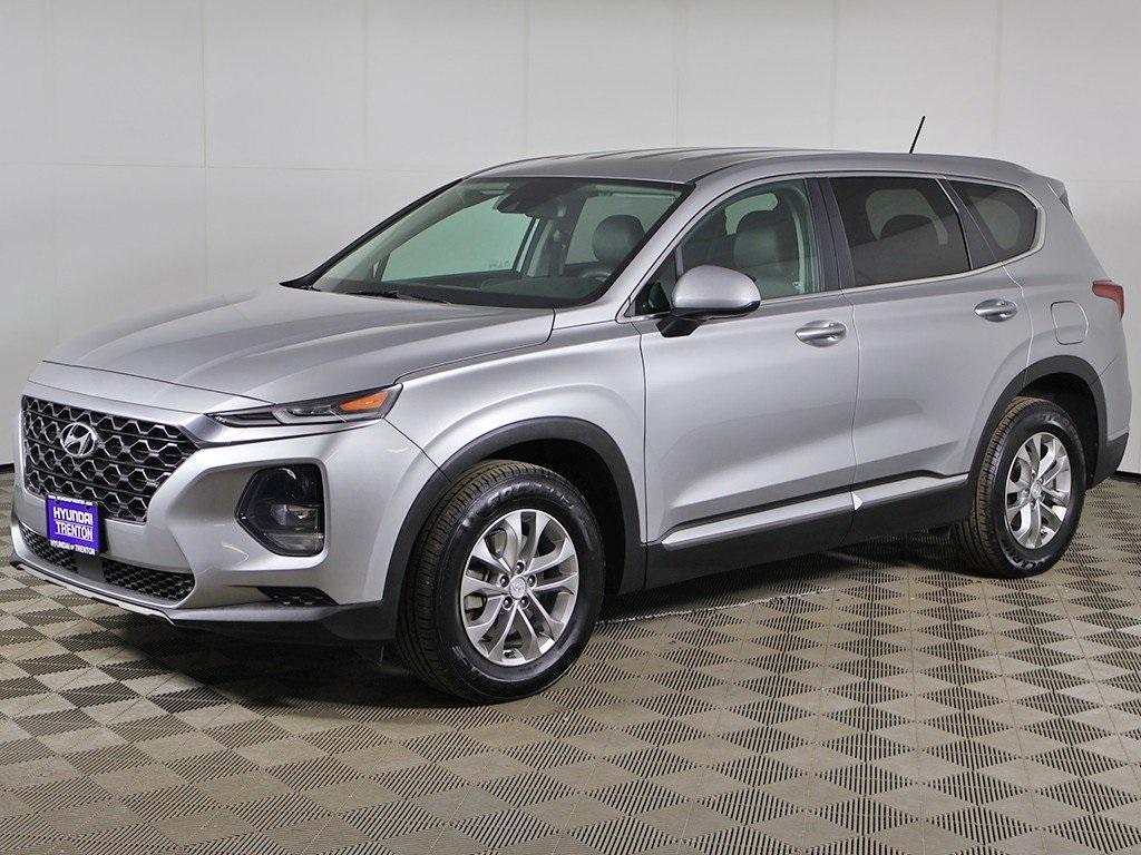 used 2020 Hyundai Santa Fe car, priced at $17,497
