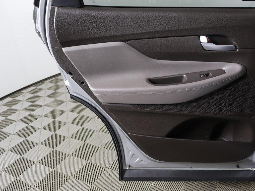 used 2020 Hyundai Santa Fe car, priced at $17,497