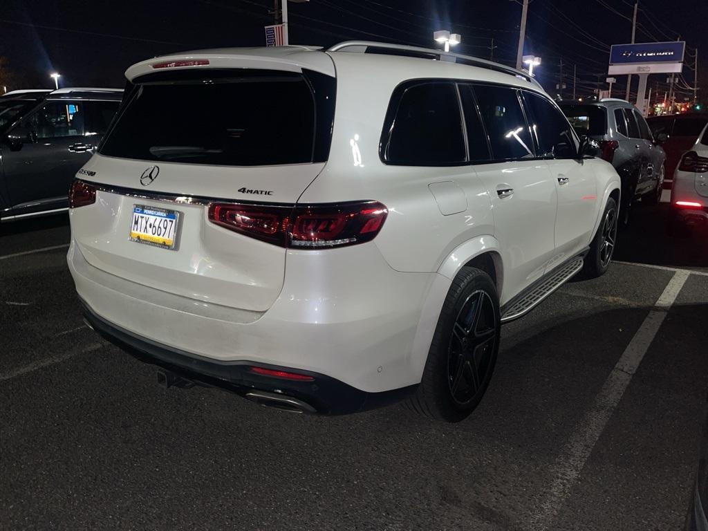 used 2020 Mercedes-Benz GLS 580 car