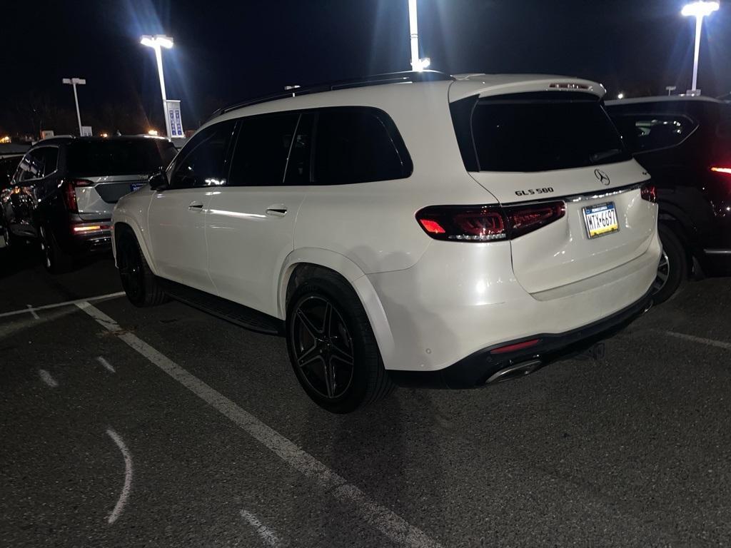 used 2020 Mercedes-Benz GLS 580 car