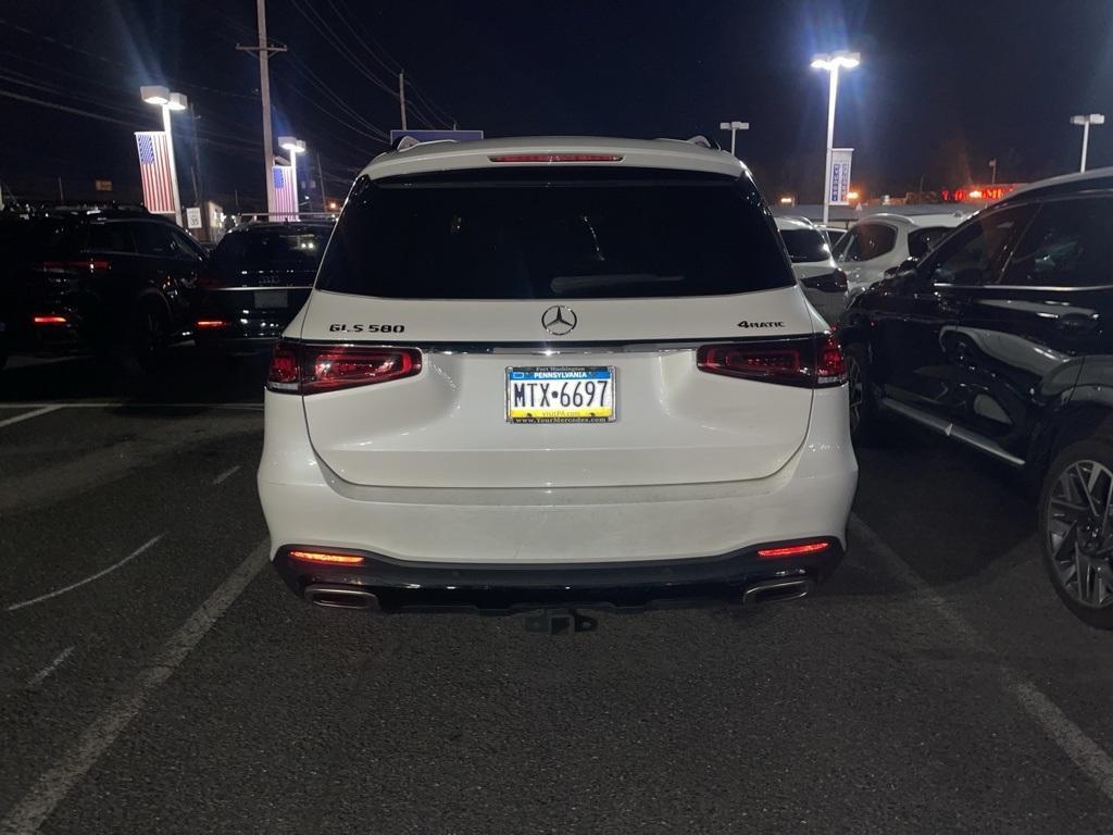 used 2020 Mercedes-Benz GLS 580 car
