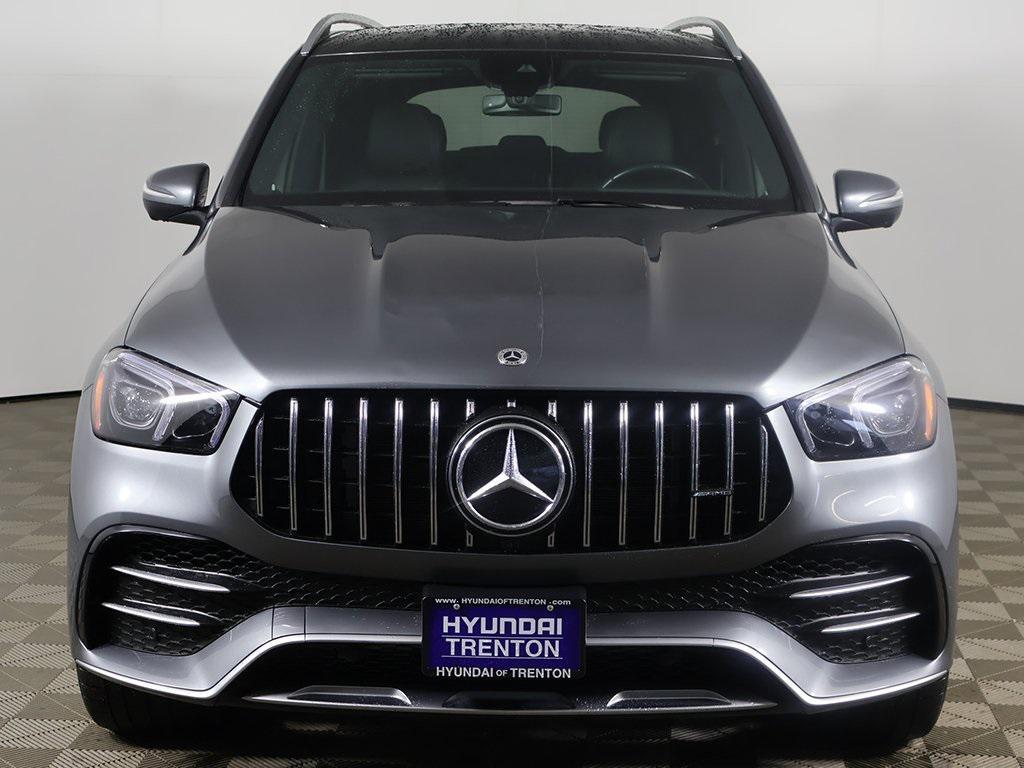 used 2023 Mercedes-Benz AMG GLE 53 car, priced at $65,990