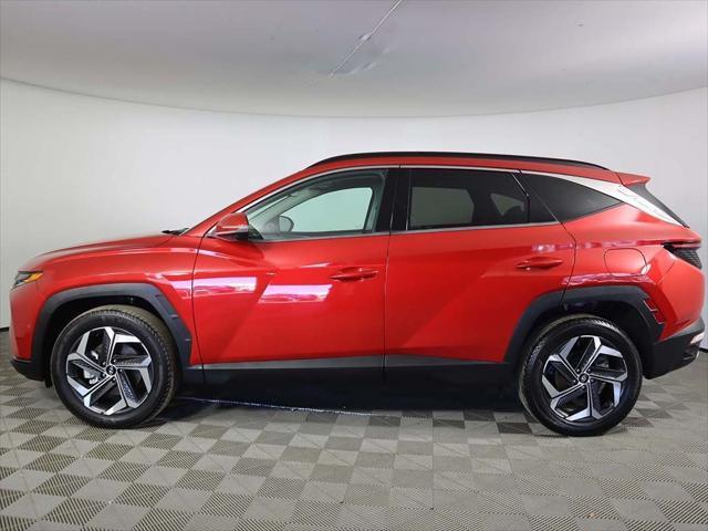 used 2022 Hyundai Tucson car, priced at $24,373