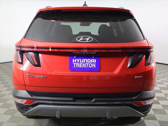 used 2022 Hyundai Tucson car, priced at $24,373