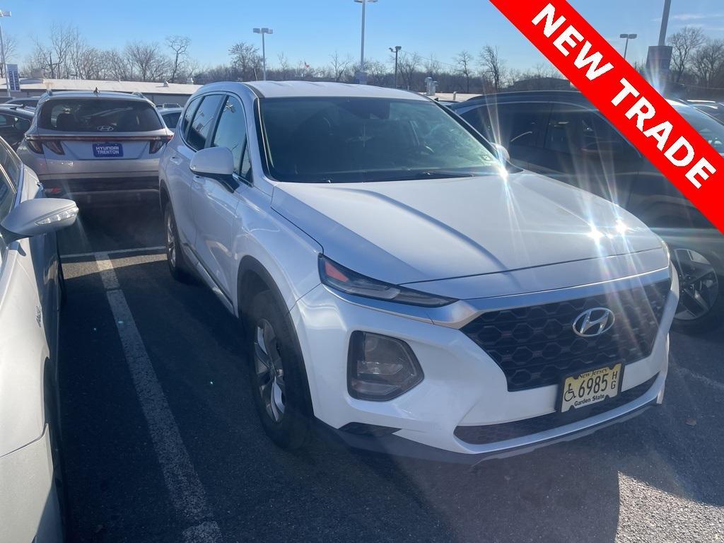 used 2019 Hyundai Santa Fe car, priced at $16,490