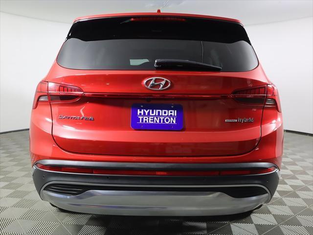 used 2023 Hyundai Santa Fe HEV car, priced at $29,995