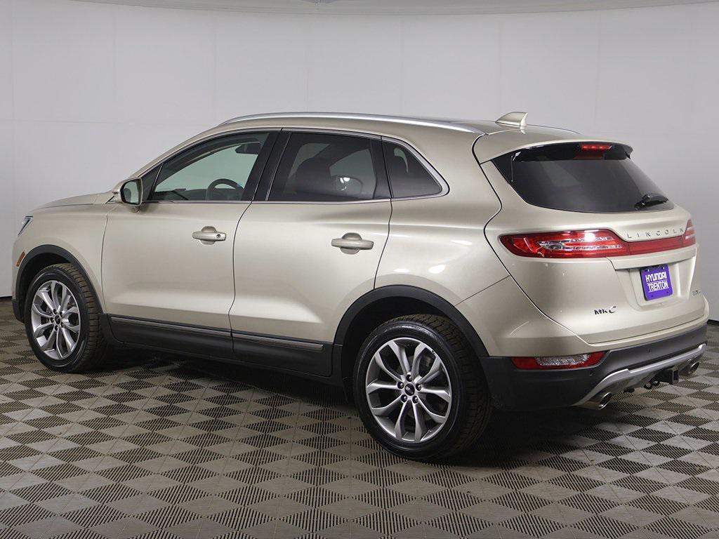 used 2017 Lincoln MKC car, priced at $12,797