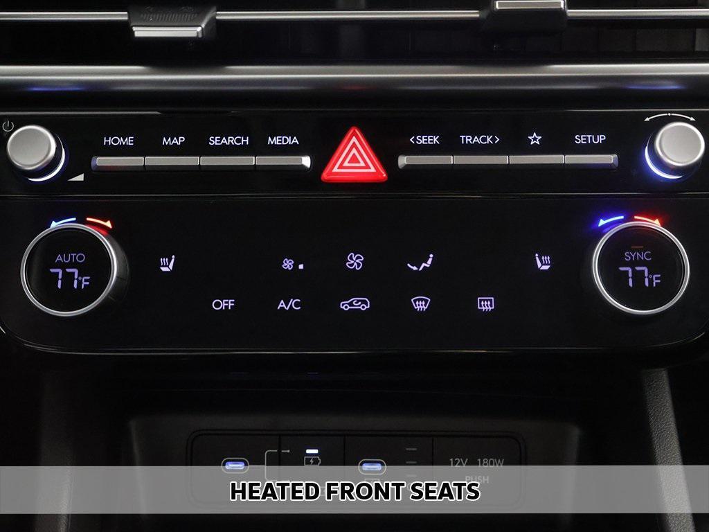 used 2025 Hyundai Tucson car, priced at $27,437