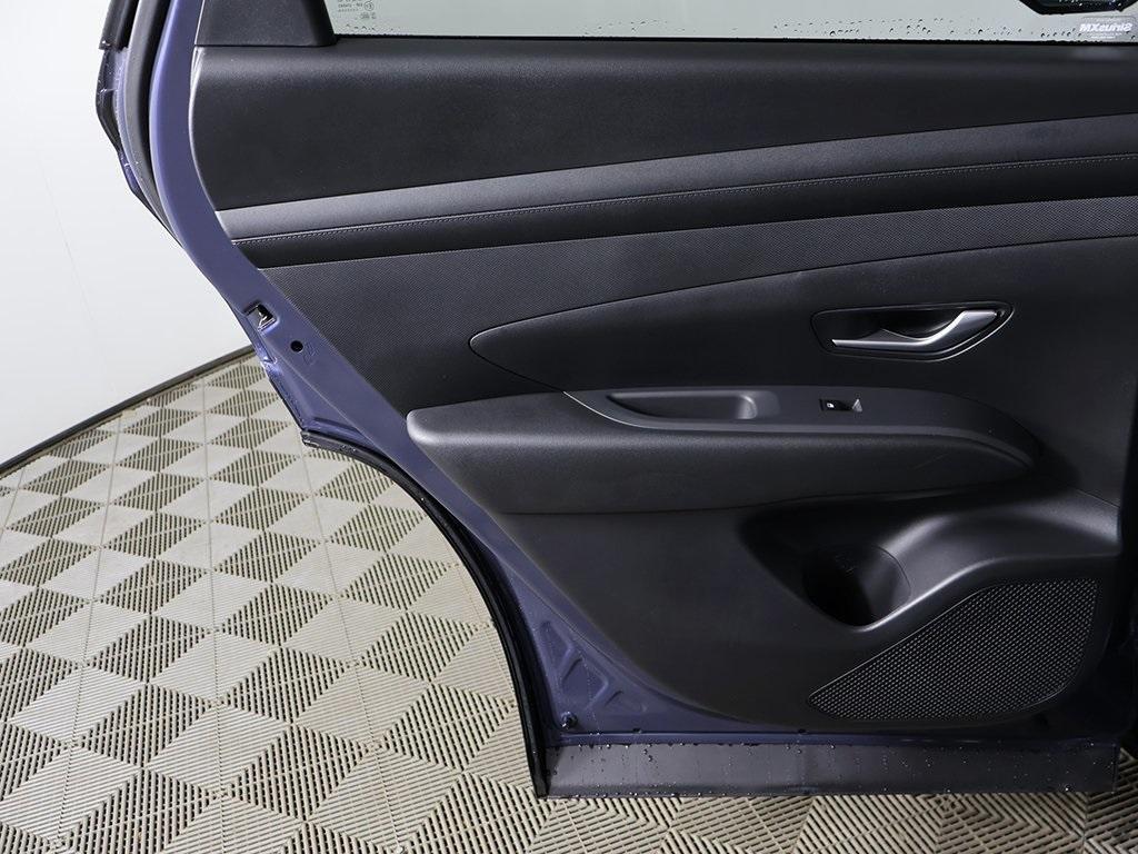 used 2025 Hyundai Tucson car, priced at $27,457