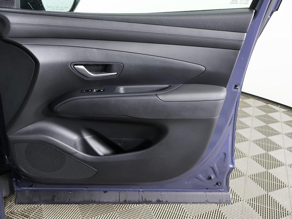 used 2025 Hyundai Tucson car, priced at $27,457