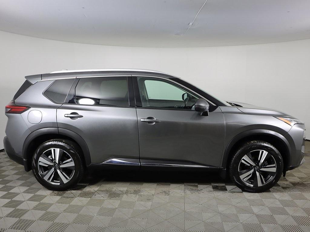 used 2021 Nissan Rogue car, priced at $22,590