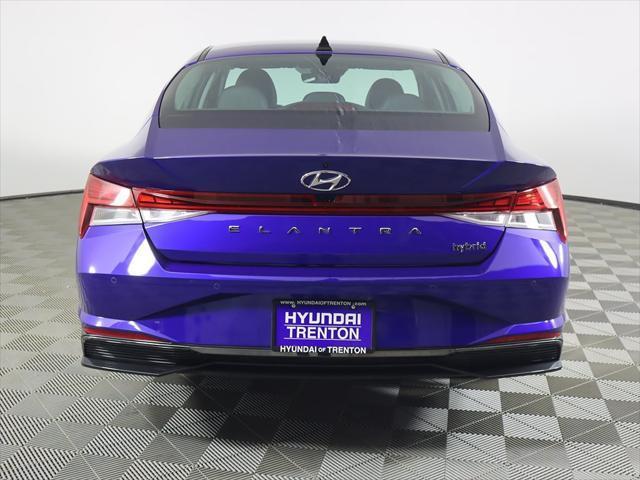 used 2023 Hyundai Elantra HEV car, priced at $25,522