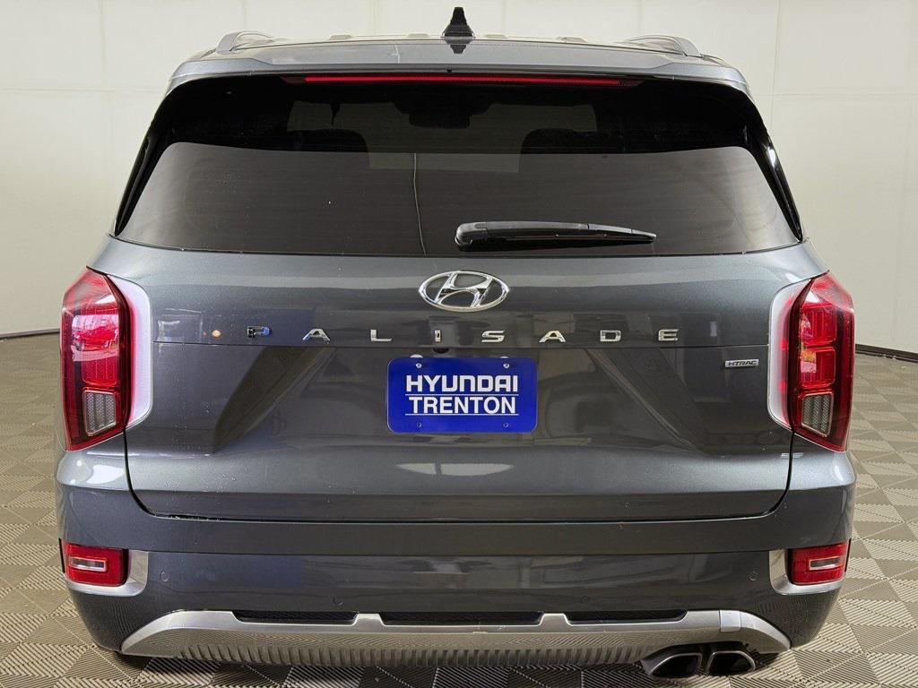used 2022 Hyundai Palisade car, priced at $28,990