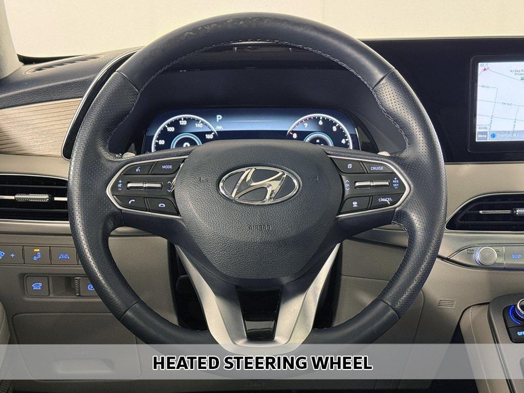 used 2022 Hyundai Palisade car, priced at $28,990