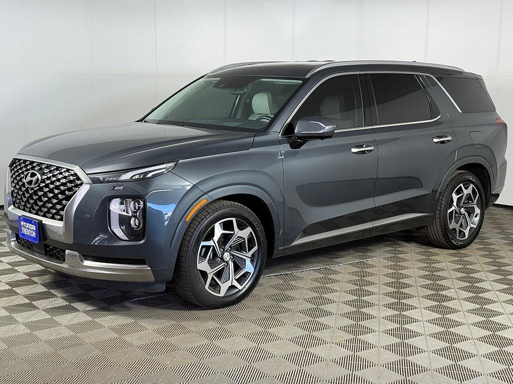 used 2022 Hyundai Palisade car, priced at $28,990