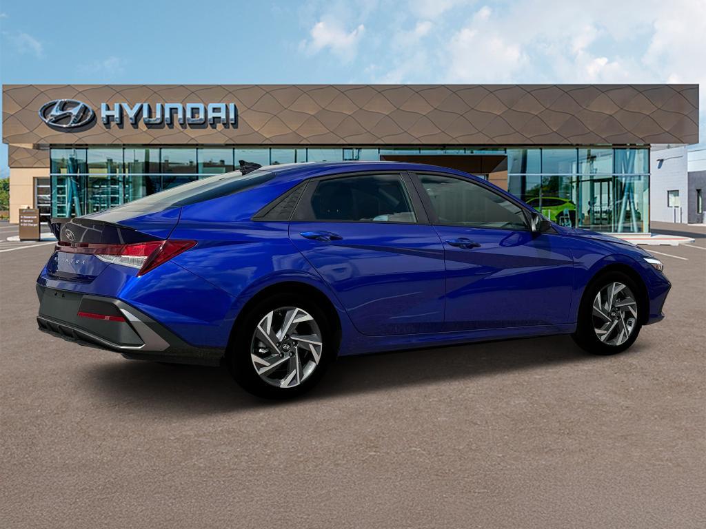 used 2025 Hyundai Elantra car, priced at $20,997