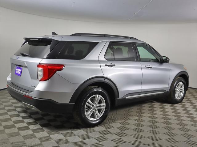 used 2022 Ford Explorer car, priced at $28,995