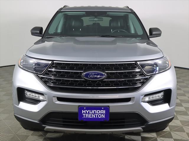 used 2022 Ford Explorer car, priced at $28,995