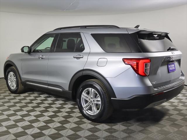 used 2022 Ford Explorer car, priced at $28,995