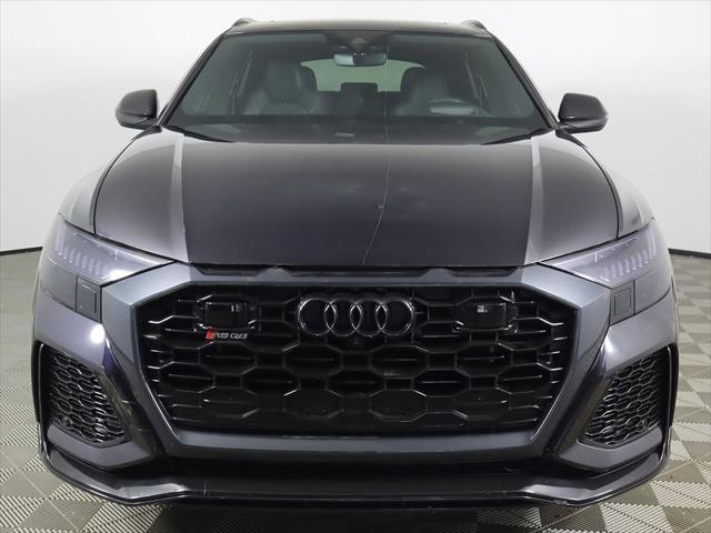 used 2021 Audi RS Q8 car, priced at $88,160