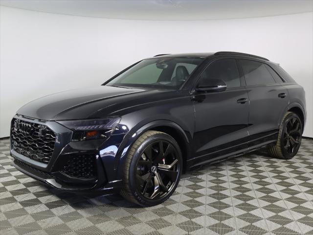 used 2021 Audi RS Q8 car, priced at $88,160