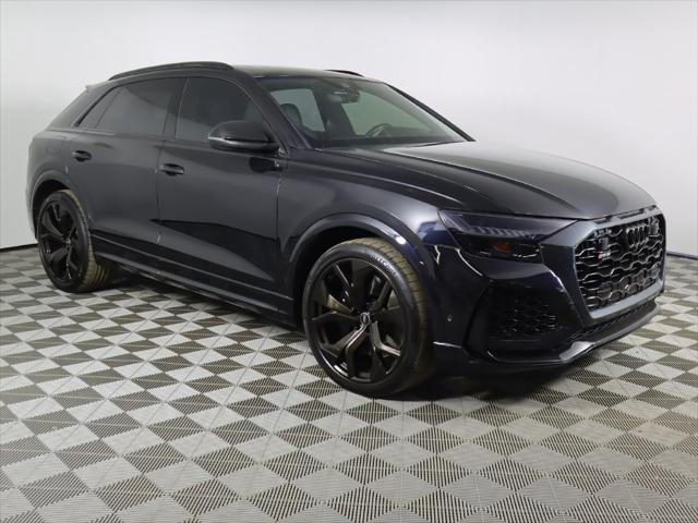 used 2021 Audi RS Q8 car, priced at $88,160