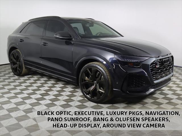 used 2021 Audi RS Q8 car, priced at $88,160