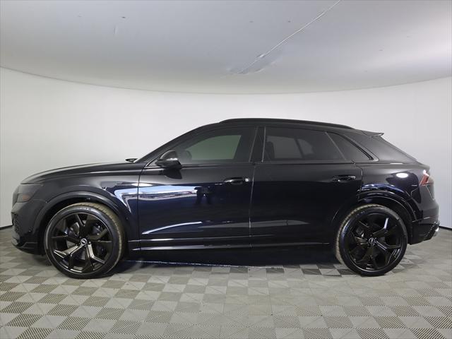 used 2021 Audi RS Q8 car, priced at $88,160