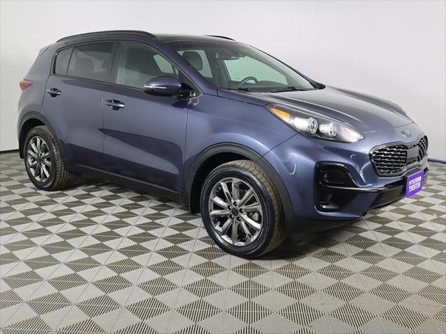 used 2022 Kia Sportage car, priced at $18,210