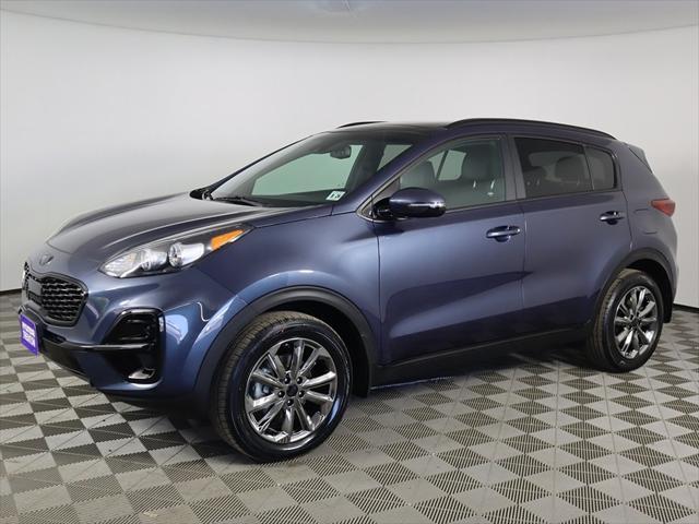 used 2022 Kia Sportage car, priced at $18,210