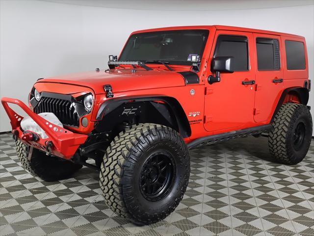 used 2016 Jeep Wrangler Unlimited car, priced at $23,199