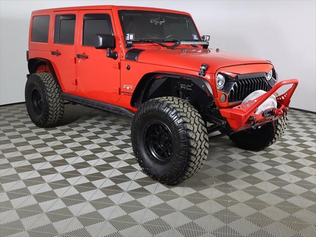 used 2016 Jeep Wrangler Unlimited car, priced at $23,199