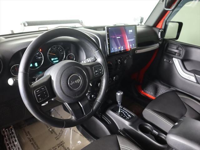 used 2016 Jeep Wrangler Unlimited car, priced at $23,199