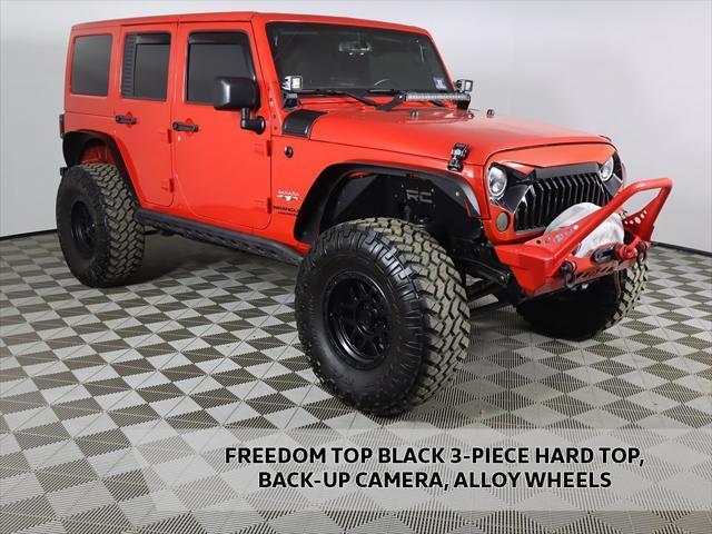 used 2016 Jeep Wrangler Unlimited car, priced at $23,199