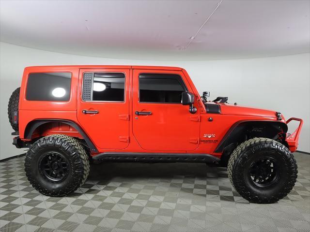 used 2016 Jeep Wrangler Unlimited car, priced at $23,199