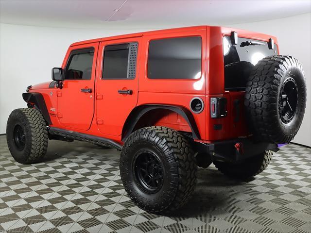 used 2016 Jeep Wrangler Unlimited car, priced at $23,199