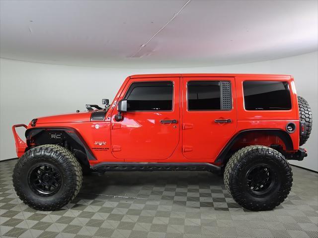 used 2016 Jeep Wrangler Unlimited car, priced at $23,199