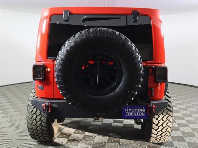 used 2016 Jeep Wrangler Unlimited car, priced at $23,199