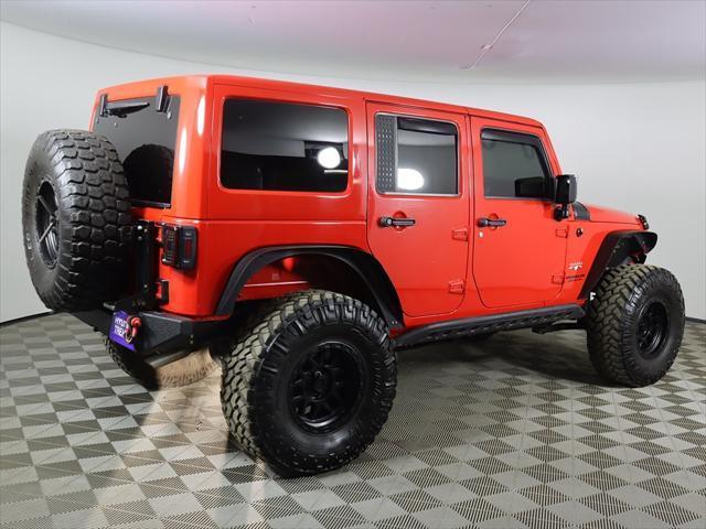 used 2016 Jeep Wrangler Unlimited car, priced at $23,199