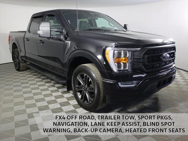 used 2022 Ford F-150 car, priced at $49,390