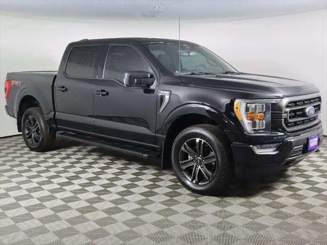 used 2022 Ford F-150 car, priced at $37,570