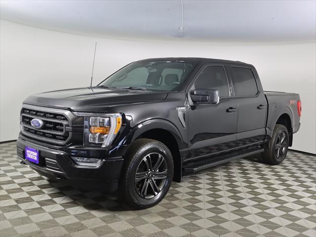 used 2022 Ford F-150 car, priced at $37,570