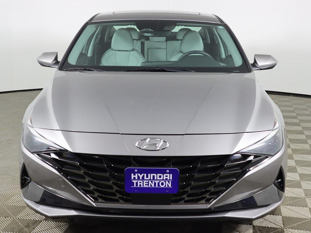 used 2023 Hyundai Elantra HEV car, priced at $22,390