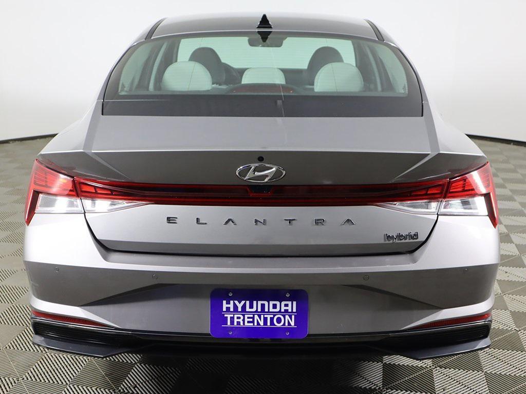 used 2023 Hyundai Elantra HEV car, priced at $22,390