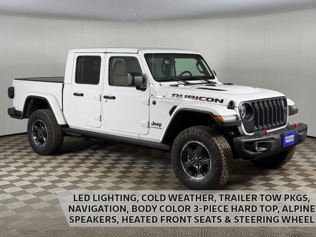 used 2020 Jeep Gladiator car, priced at $32,427