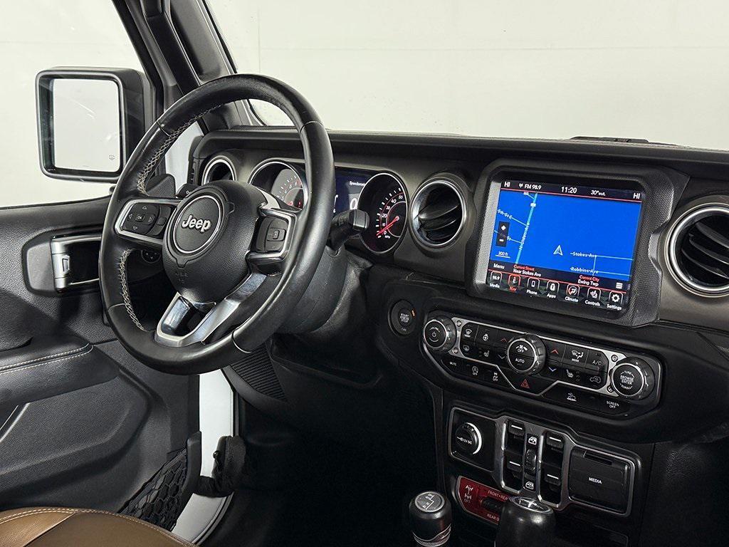 used 2020 Jeep Gladiator car, priced at $32,427