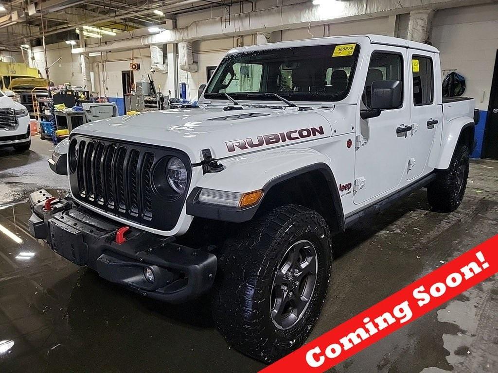 used 2020 Jeep Gladiator car, priced at $33,497