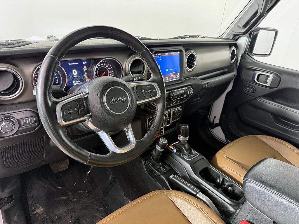 used 2020 Jeep Gladiator car, priced at $32,427