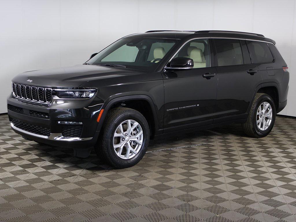 used 2023 Jeep Grand Cherokee L car, priced at $28,415