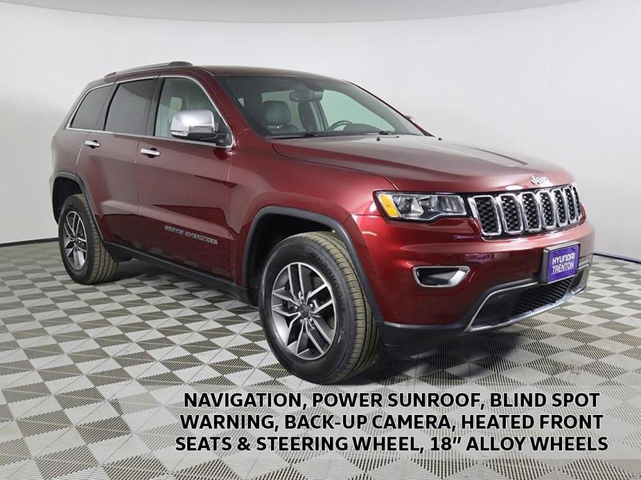 used 2020 Jeep Grand Cherokee car, priced at $25,399